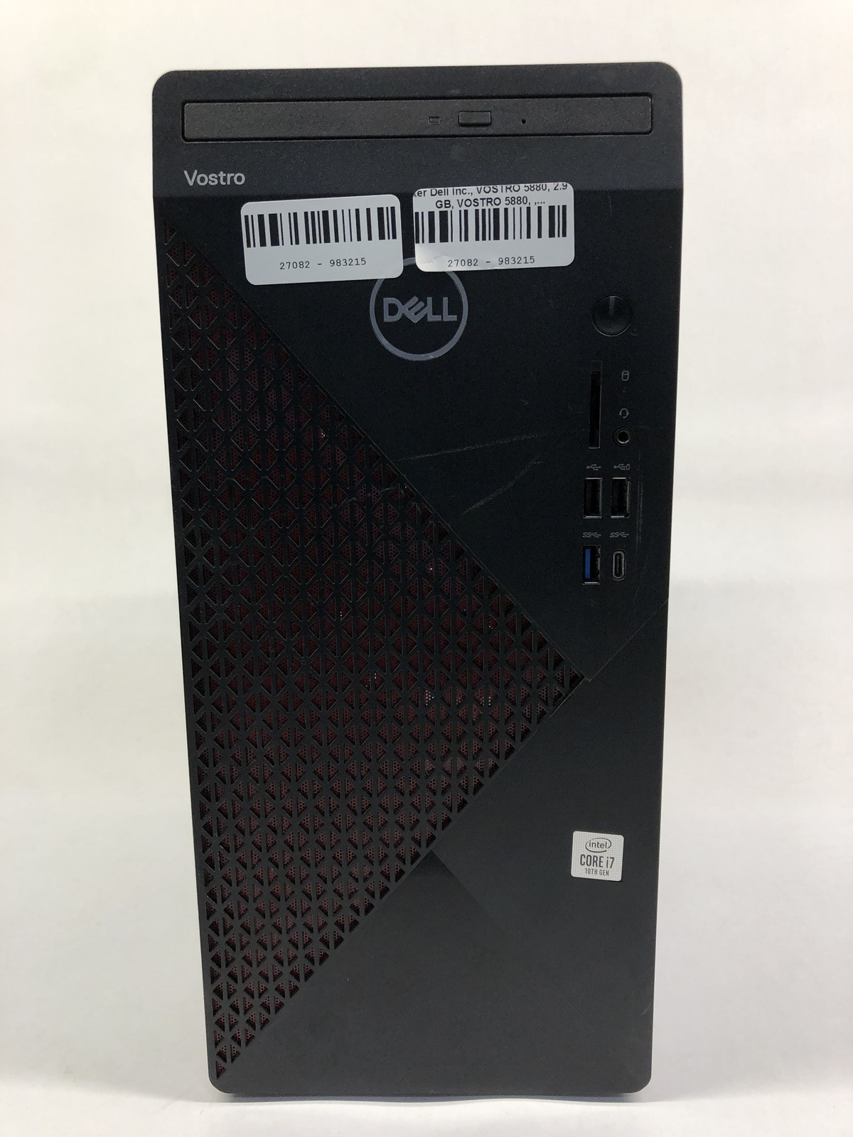 Dell Vostro 5880 Intel i7-10700 8GB RAM No Storage No OS