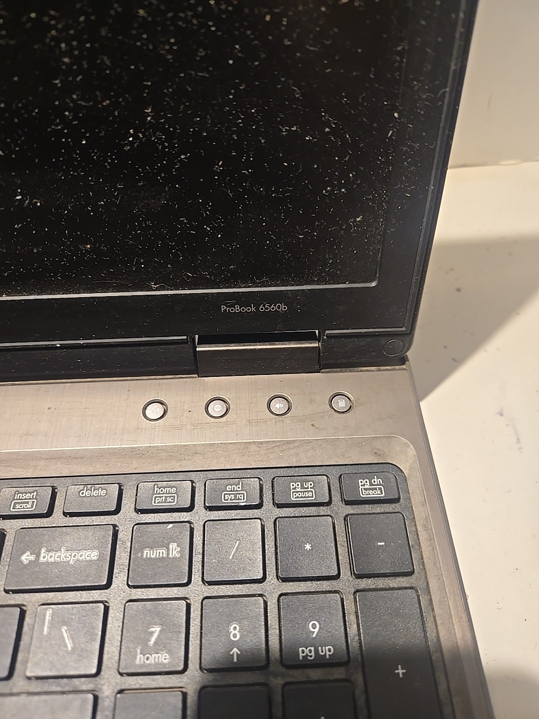 HP PROBOOK 6560B Laptop w/ INTEL CORE i5-2450M 2.50 GHZ + 8 GB | No HD No Cord