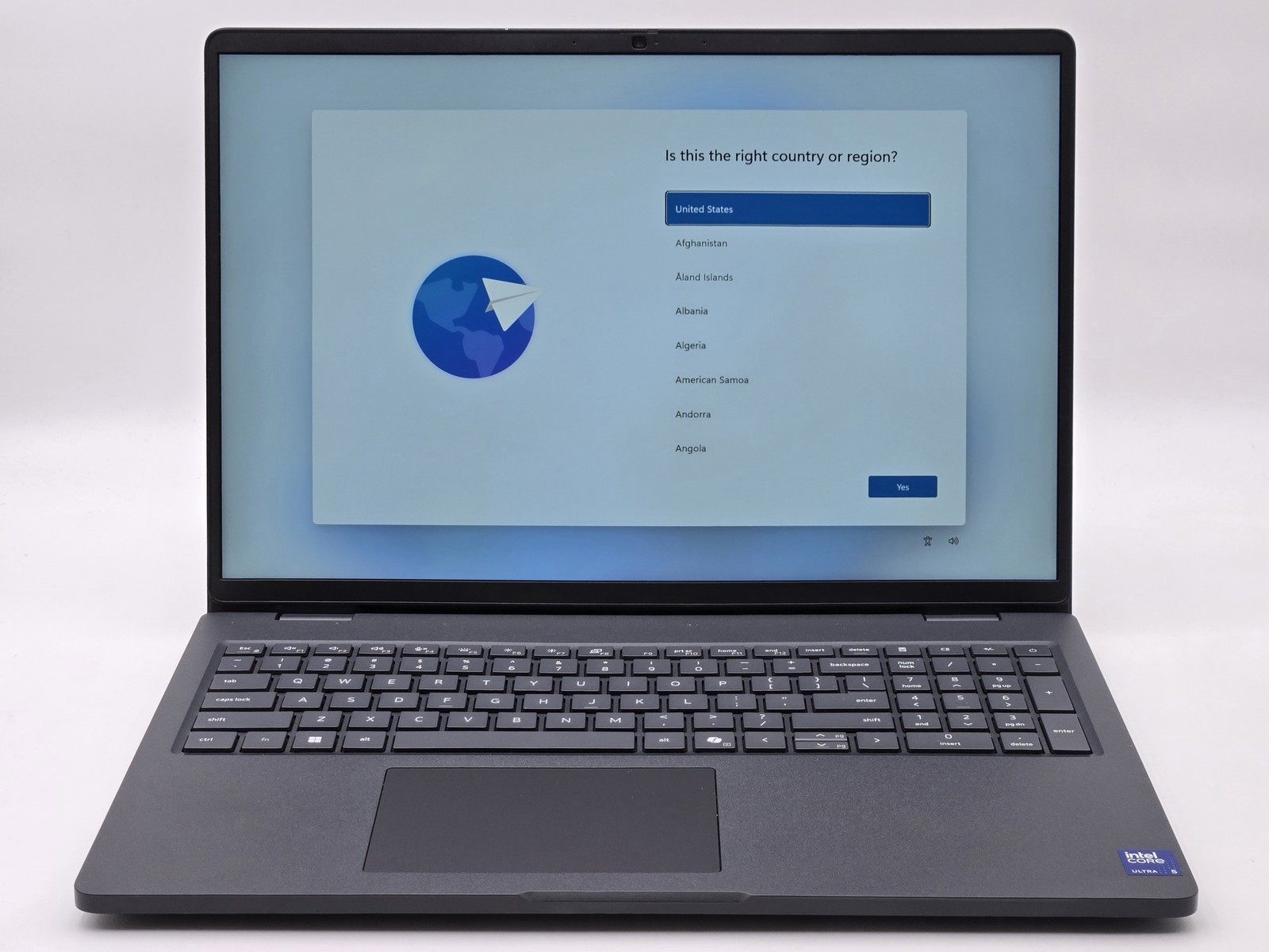Dell Pro 16 PC16250 16″ FHD+ ULTRA 5 225U 1TB SSD 32GB W11P Webcam Backlit