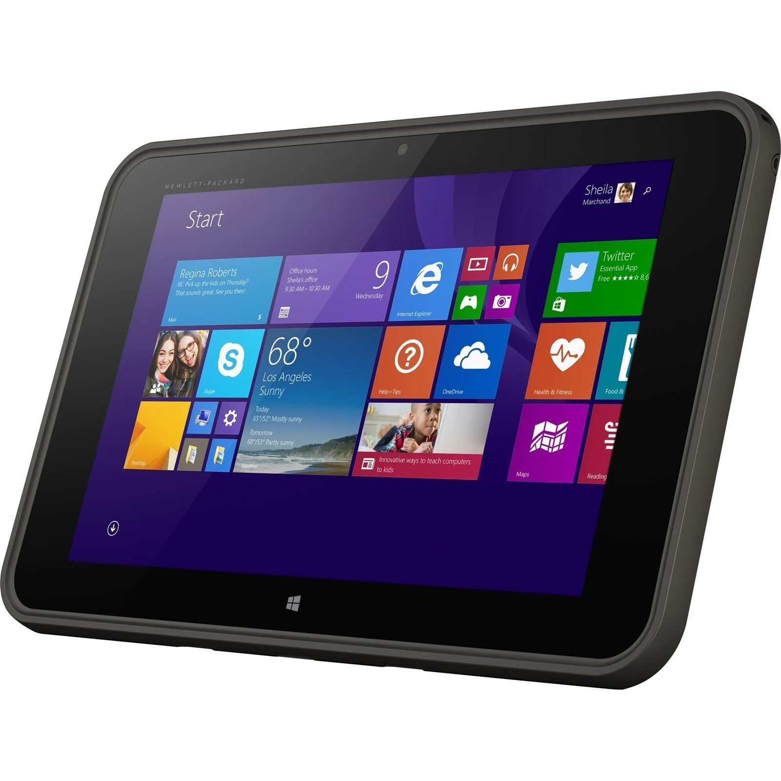 HP Pro Slate 10 EE G1 10.1″ 2GB 32GB WWAN Windows 8.1 Tablet M5H11UT#ABA NEW