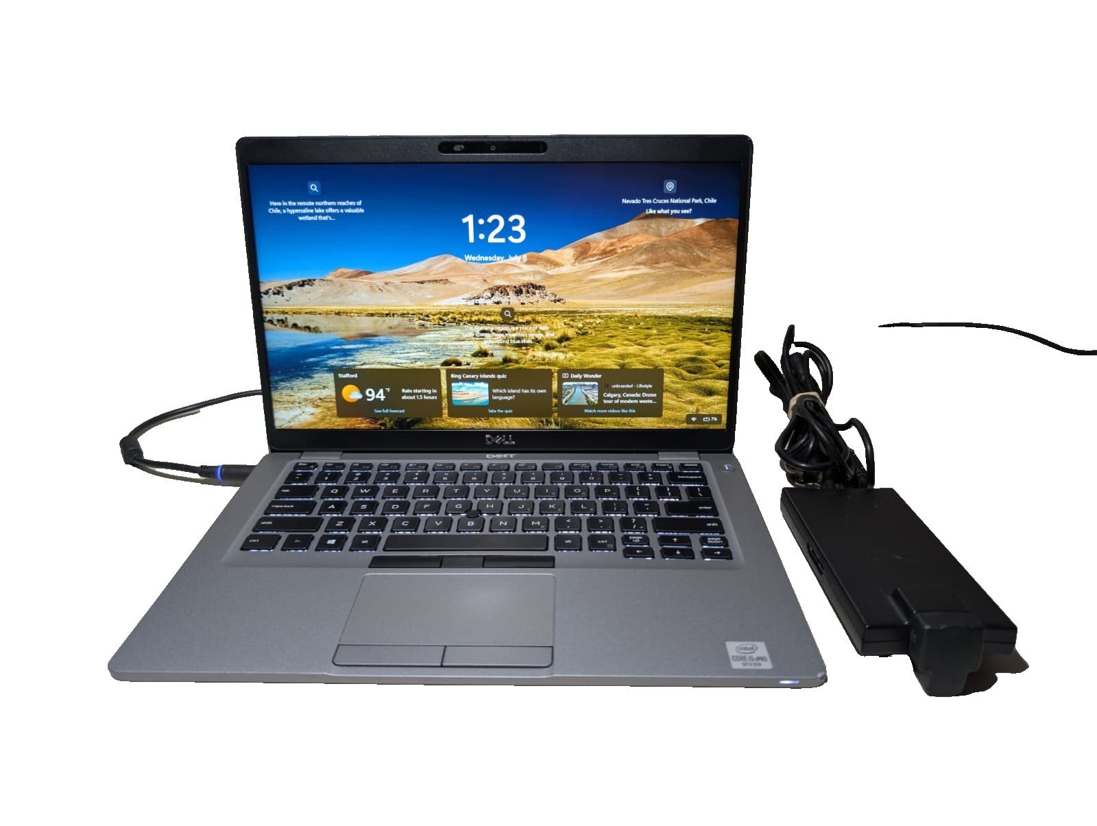 Dell Latitude 5410 | i5 10th Gen 8GB RAM 256GB NVMe SSD | FHD Backlit Win 11 Pro