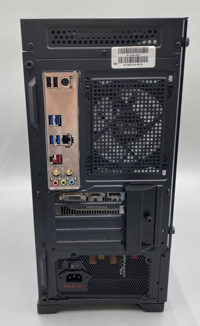 Gaming Desktop Custom Build ABS Case i5-13400F 2.5GHz 1TB SSD 32GB DDR4 Good