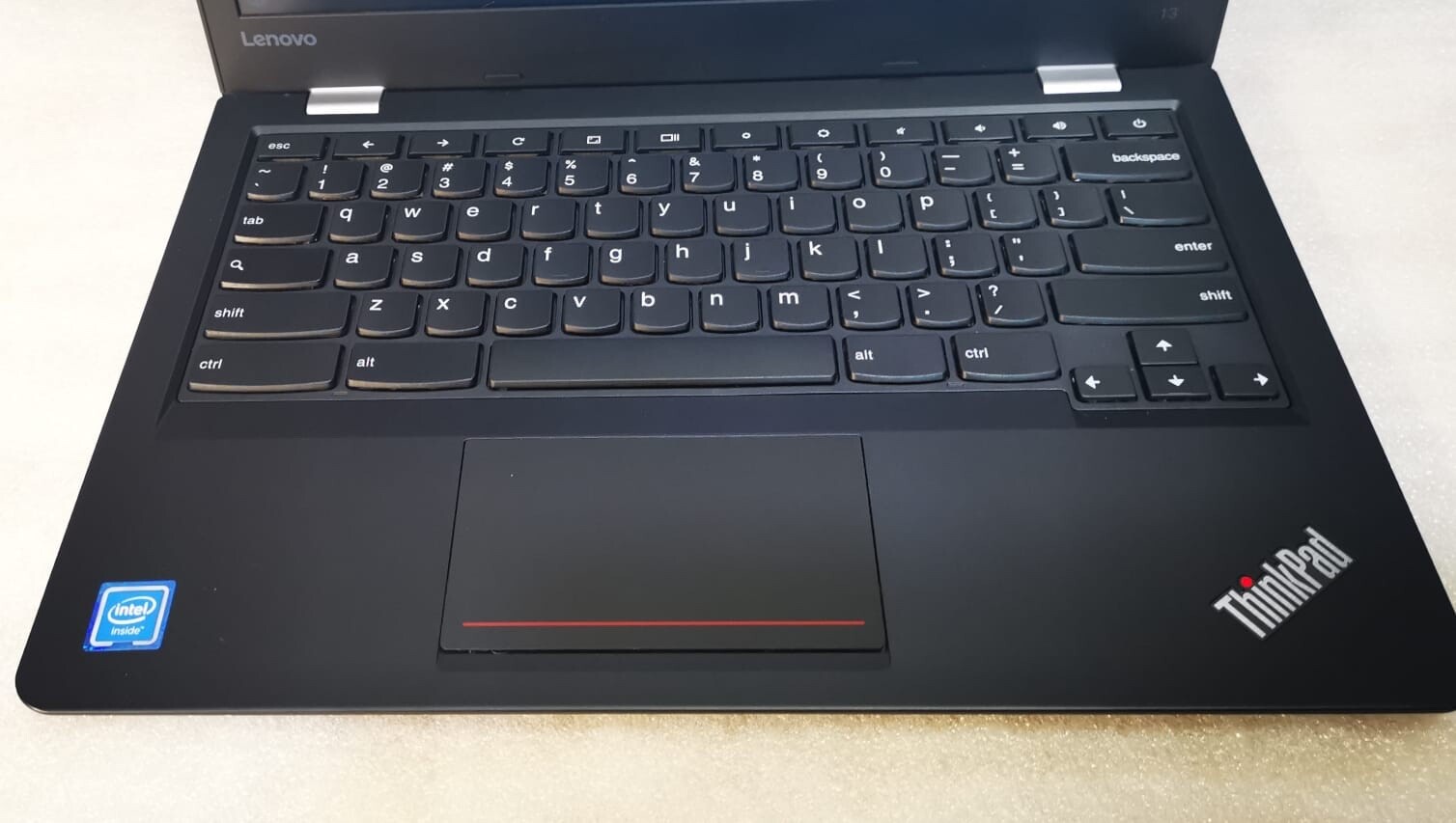 Lenovo Thinkpad 13 20GM Chromebook – Intel Celeron 3855U 1.60GHz 16GB 4GB 13.5″