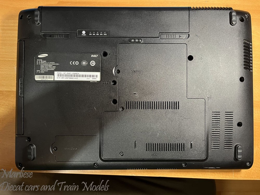 Samsung R467 14″ Laptop – Intel Pentium T4200, 2GB RAM, 250GB HDD, Windows 7