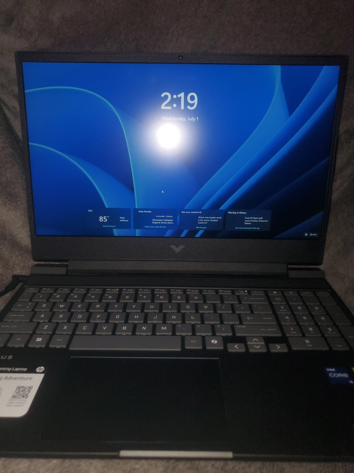 HP Victus 15, 15.6″ 144Hz Gaming Laptop – RTX 3050 6GB VRAM i5-13420H 24GB RAM