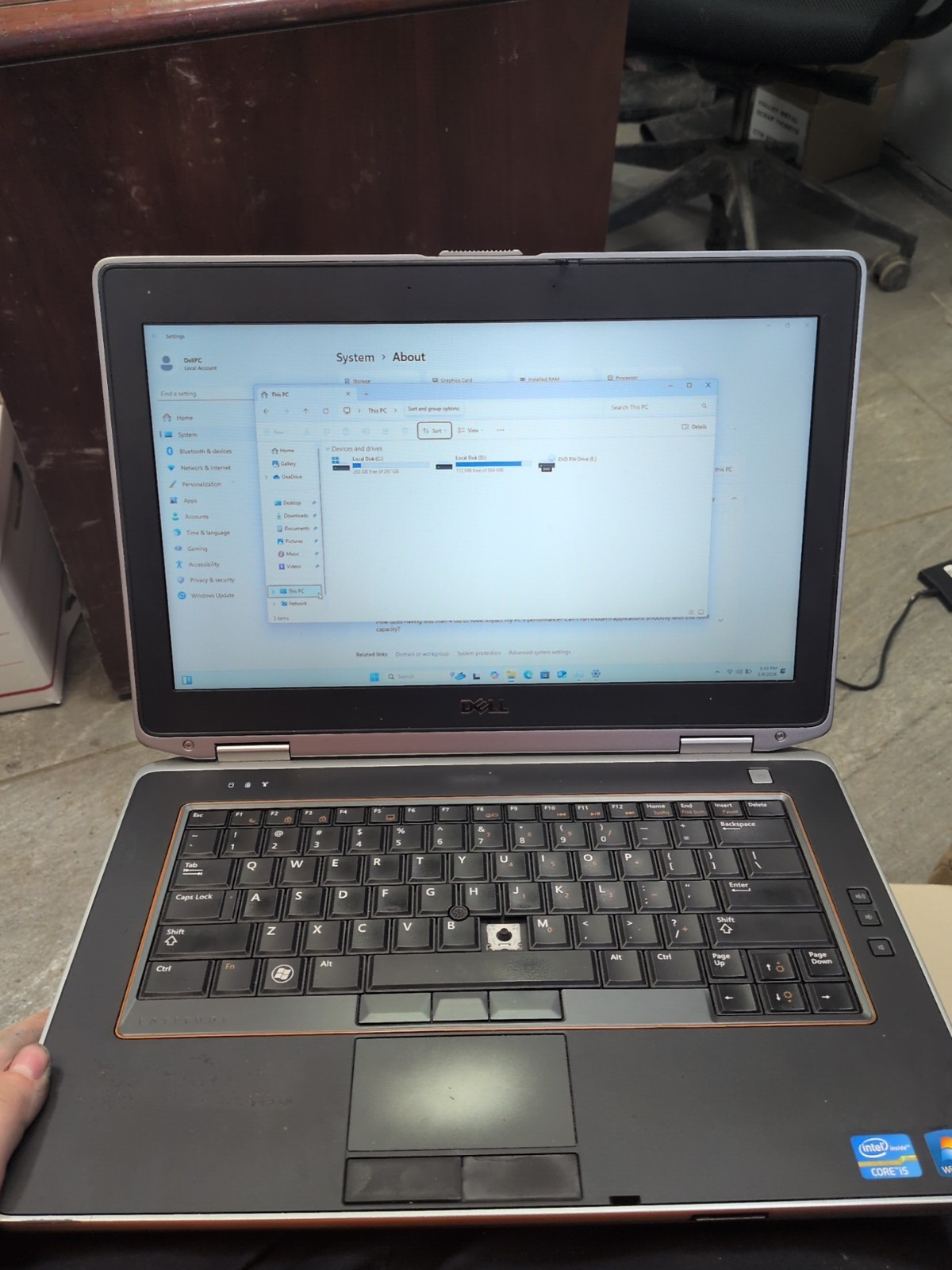 Dell Latitude E6420 Laptop | Intel i5 | 10GB RAM | Windows 11 | Charger Included