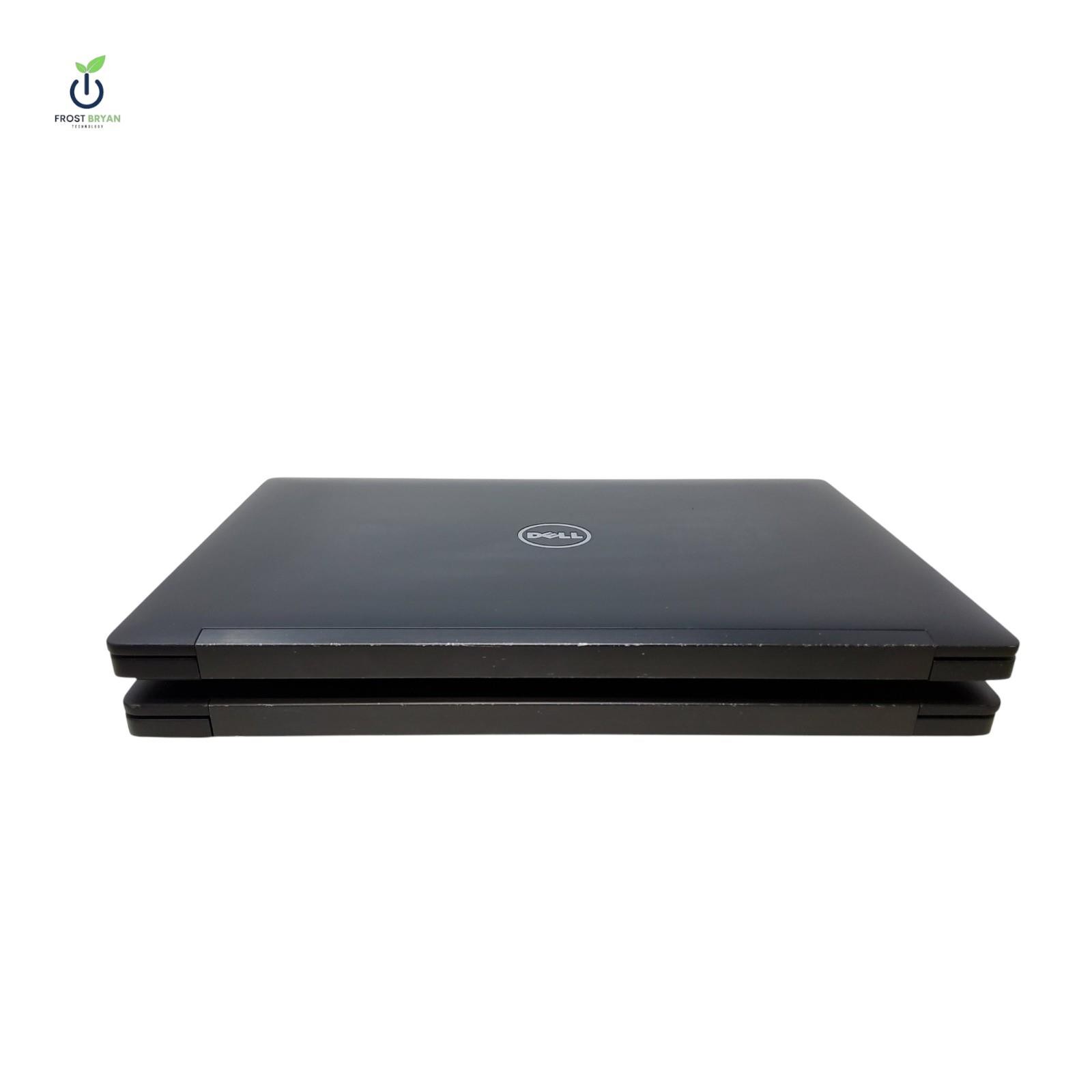 Lot of 2 Dell Latitude 7480 Laptops i5-7300U 8GB No OS/SSD Grade D [Defective]