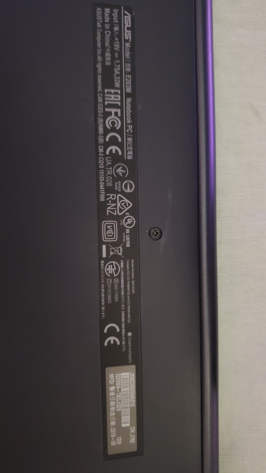 💻 ASUS VivoBook 12: Intel N4000, 4GB LPDDR4 RAM with Windows 11 Pro (24H2)