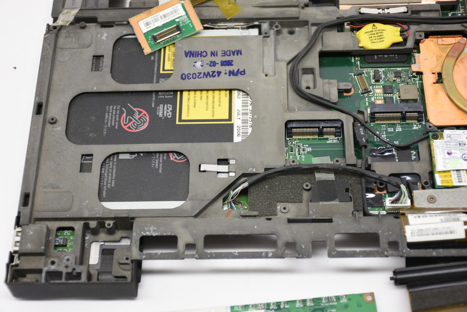IBM ThinkPad Lenovo T61 6463 – PARTS