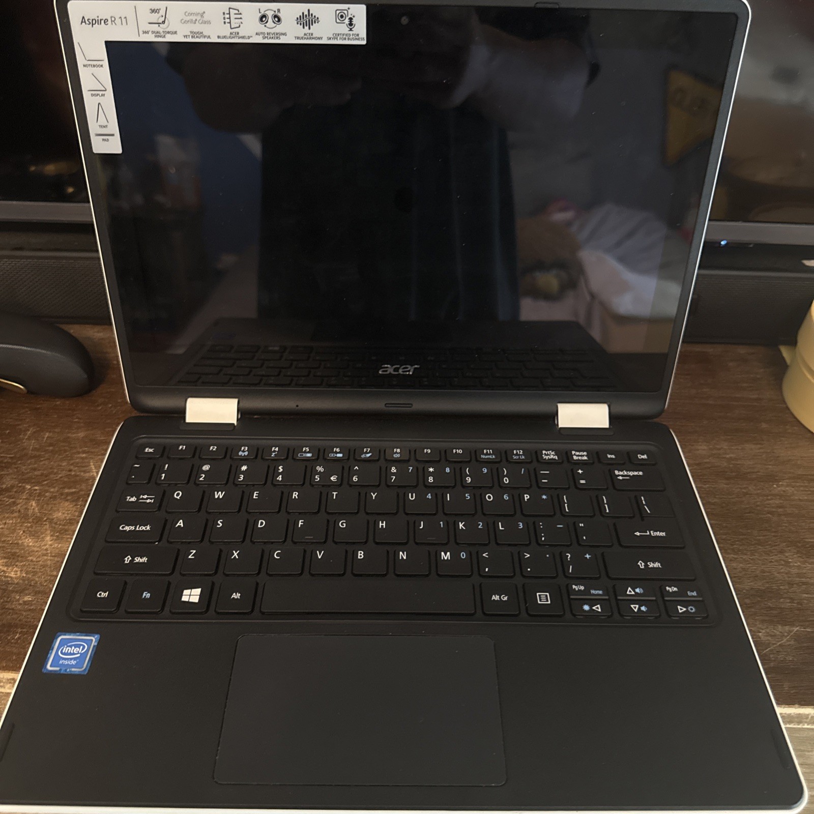Acer ASPIRE R3-131T 11.6” TOUCH Laptop Intel Celeron N3160, 8GM RAM, 240GB SSD