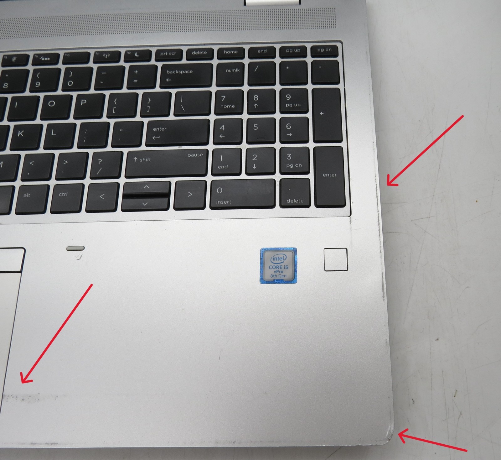 HP ProBook 650 G5 _ i5-8365U @ 1.6 _ 8GB RAM _ 480GB SSD _ No OS *READ