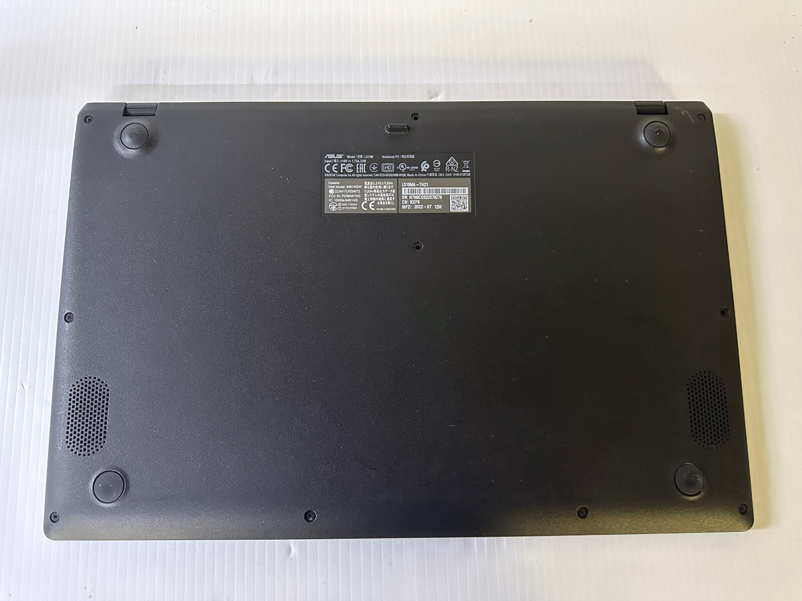 ASUS E510 Laptop, 15.6-inch FHD, Pentium N5030 ,4GB, 128GB eMMC