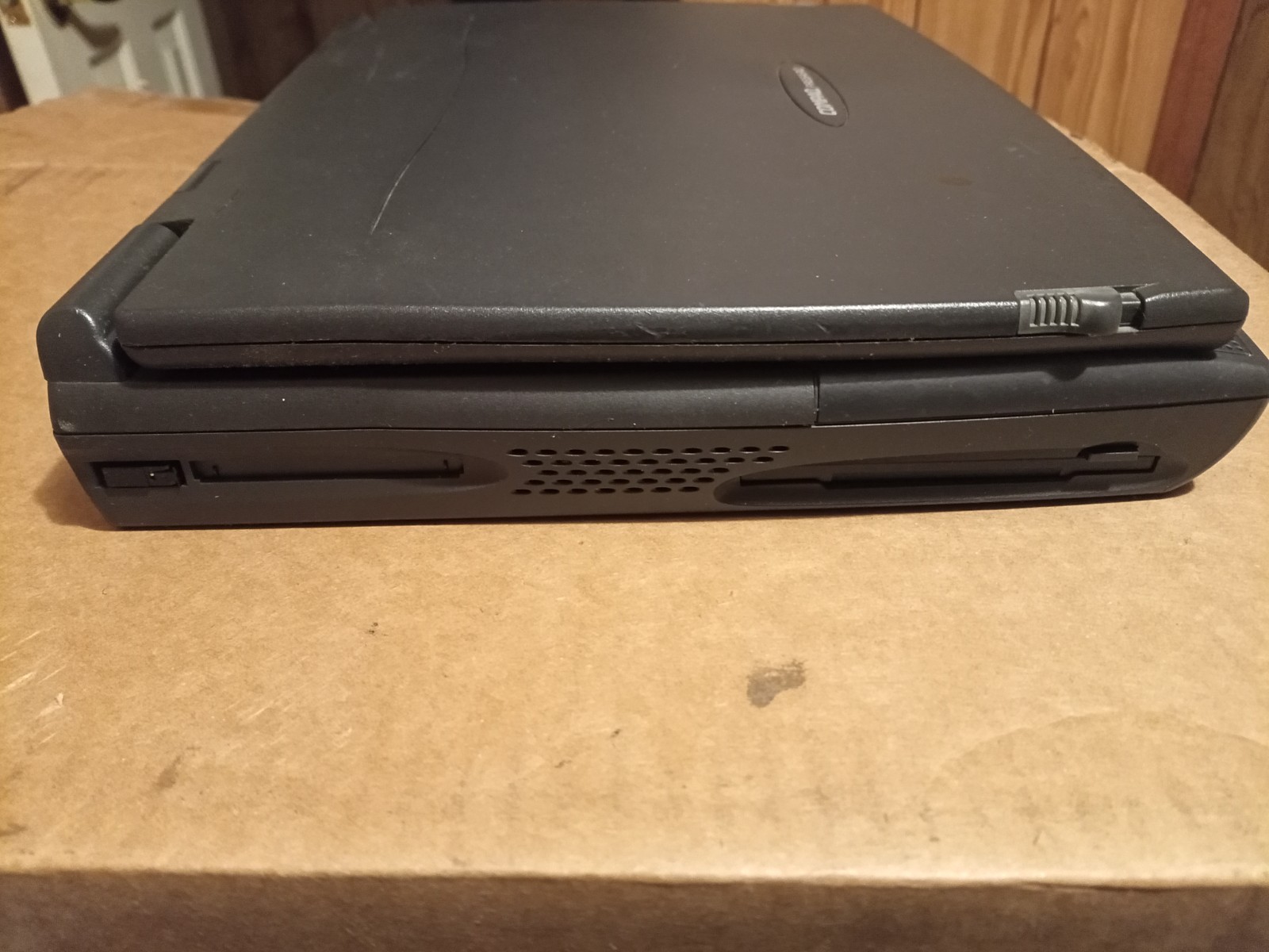 Vintage Compaq Presario 1230 Laptop