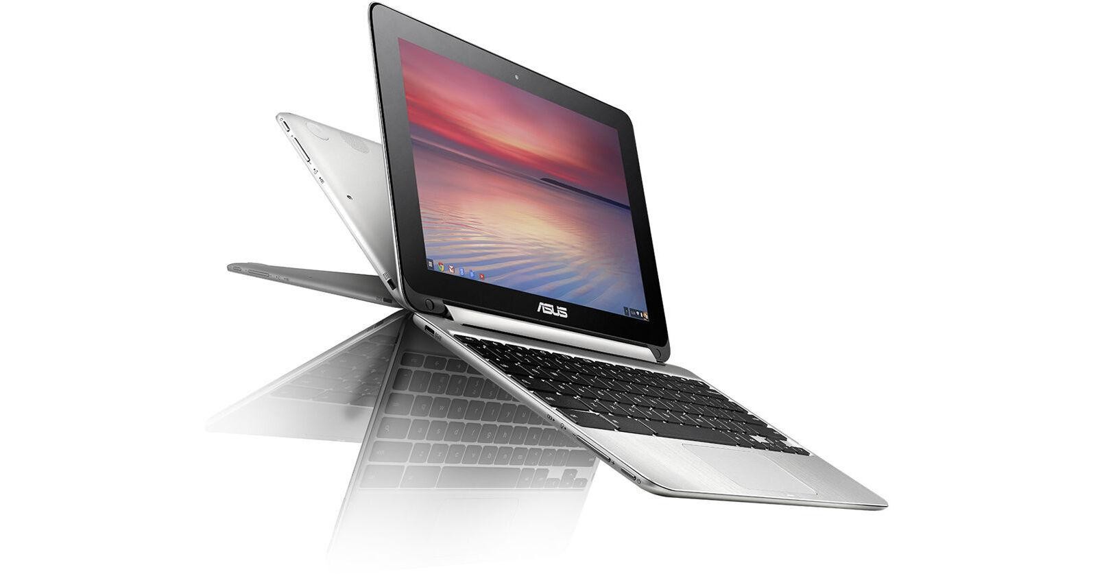 Asus Chromebook Flip C100pa Processor Rev (v7l) 4GB 10.1″ 16GB SSD- Very Good