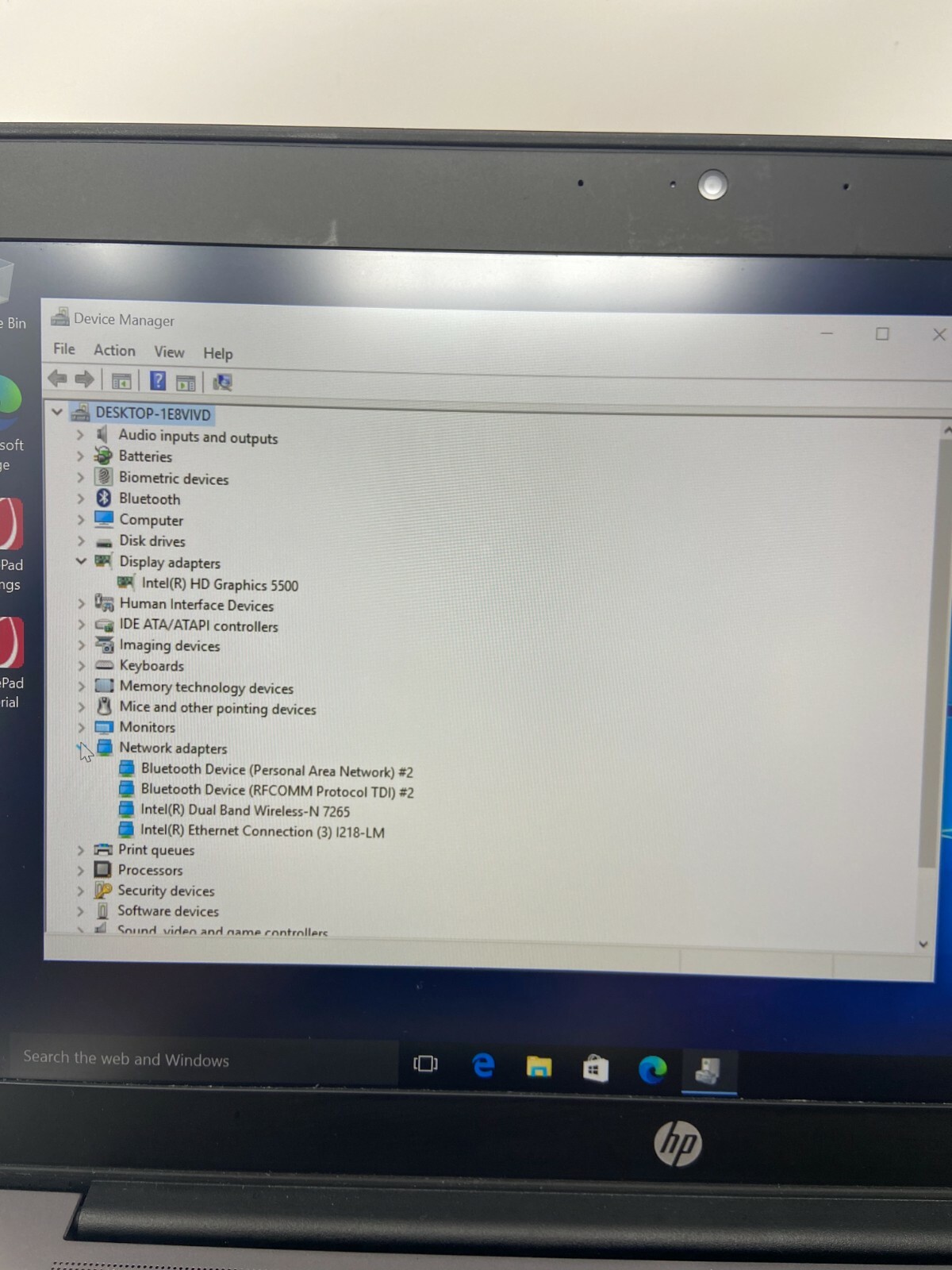 HP EliteBook Folio 1040 i5-5300u 2.3GHz 8GB 256GB SSD FHD Webcam Win 10 Laptop
