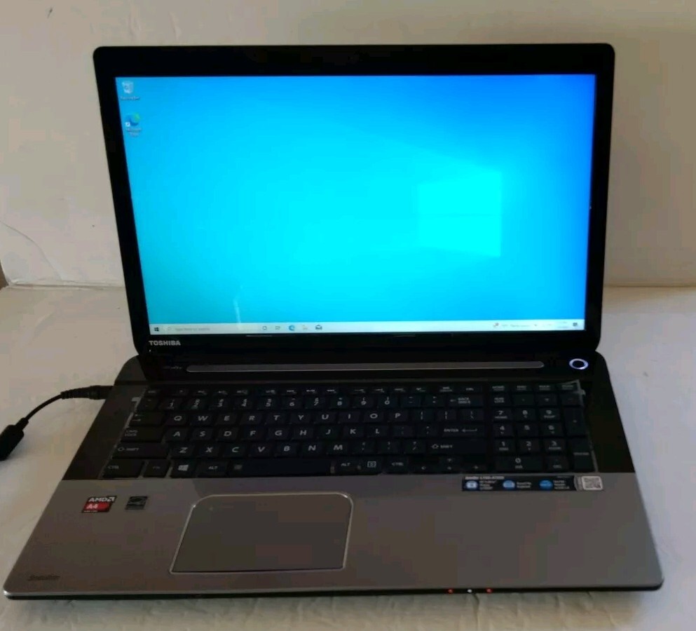 TOSHIBA SATELLITE L75D-S7280 17.3″ 640GB 8GB AMD A4-5200APU 2.00 GHz Win 10 PRO