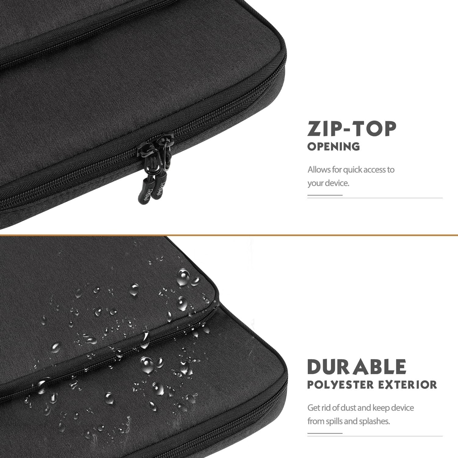 Laptop Sleeve Bag for 13.3-14 Inch Fits New MacBook Pro M3/M2 14″ /13″ M2/M1