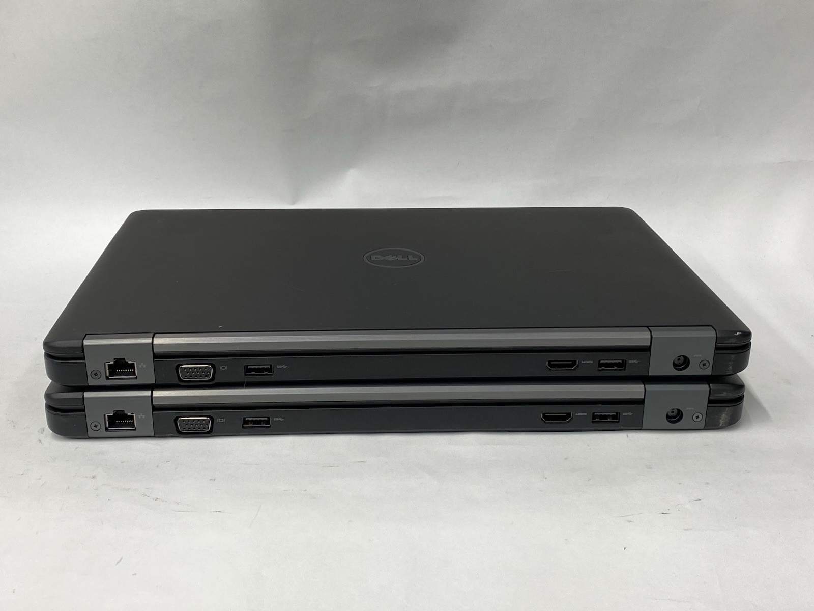 Lot of (2) Dell Latitude E5450 – Touch FHD – i5-5300u – No RAM/SSD/OS – READ
