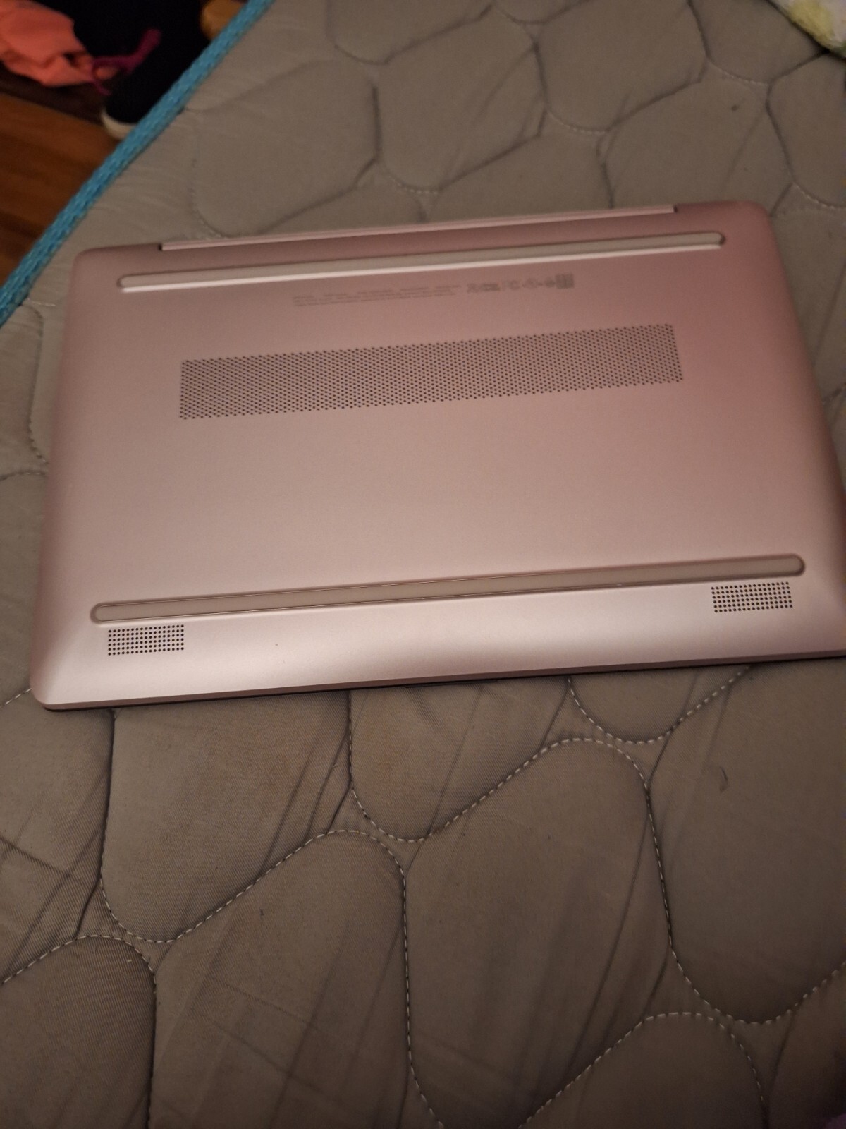 Hp pink laptop. 4 months old looks brand new. With case and charger.