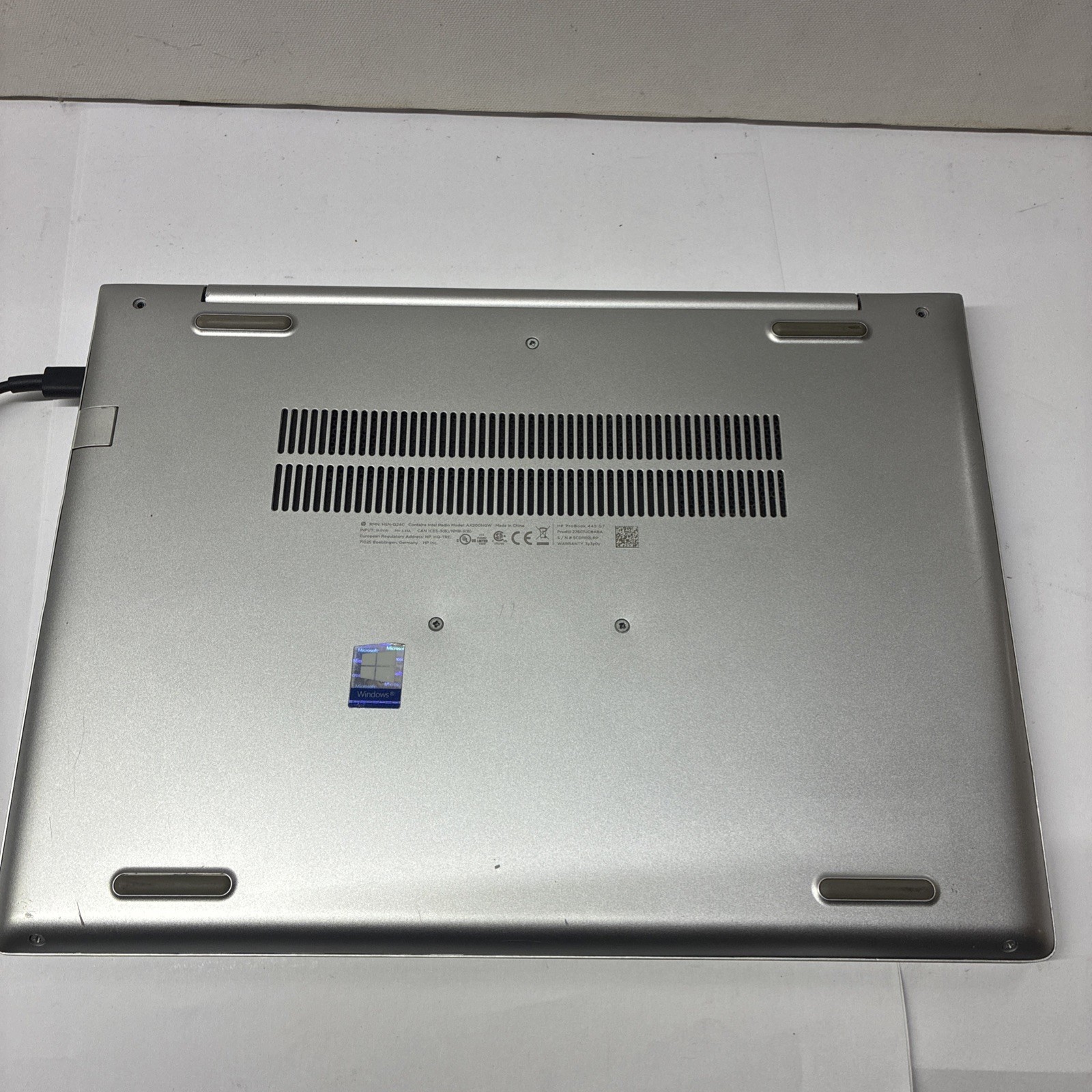 HP ProBook 445 G7 14in Laptop Ryzen 5 4500U 12GB RAM