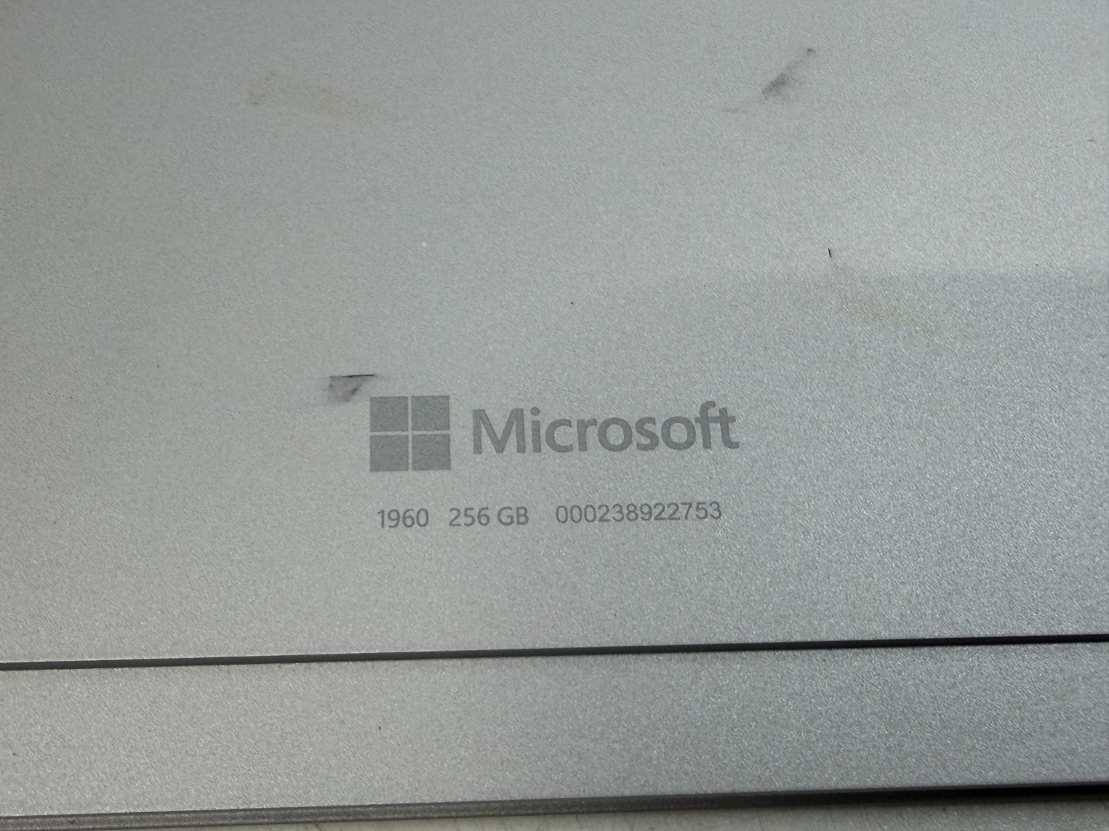 Microsoft Surface Pro 7+ 1960 i7-1165G7 16GB RAM 256GB M.2 Win11 Pro No AC PARTS