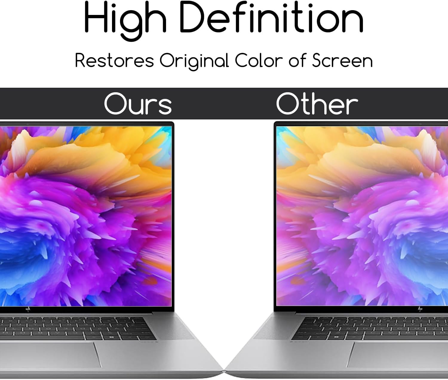 4-Pack Designed for 2025 ASUS Zenbook Duo Dual 14” Screen Protector (UX8406)