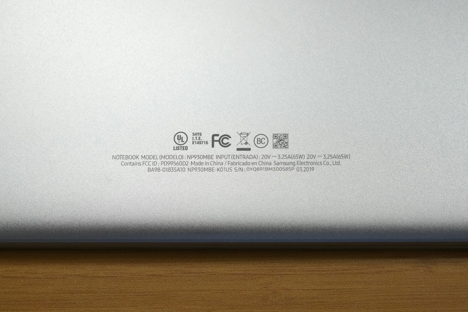Samsung Notebook 9 Pro 13.3″ Touch i7-8565U 8GB 256GB SSD Win11 Fingerprint