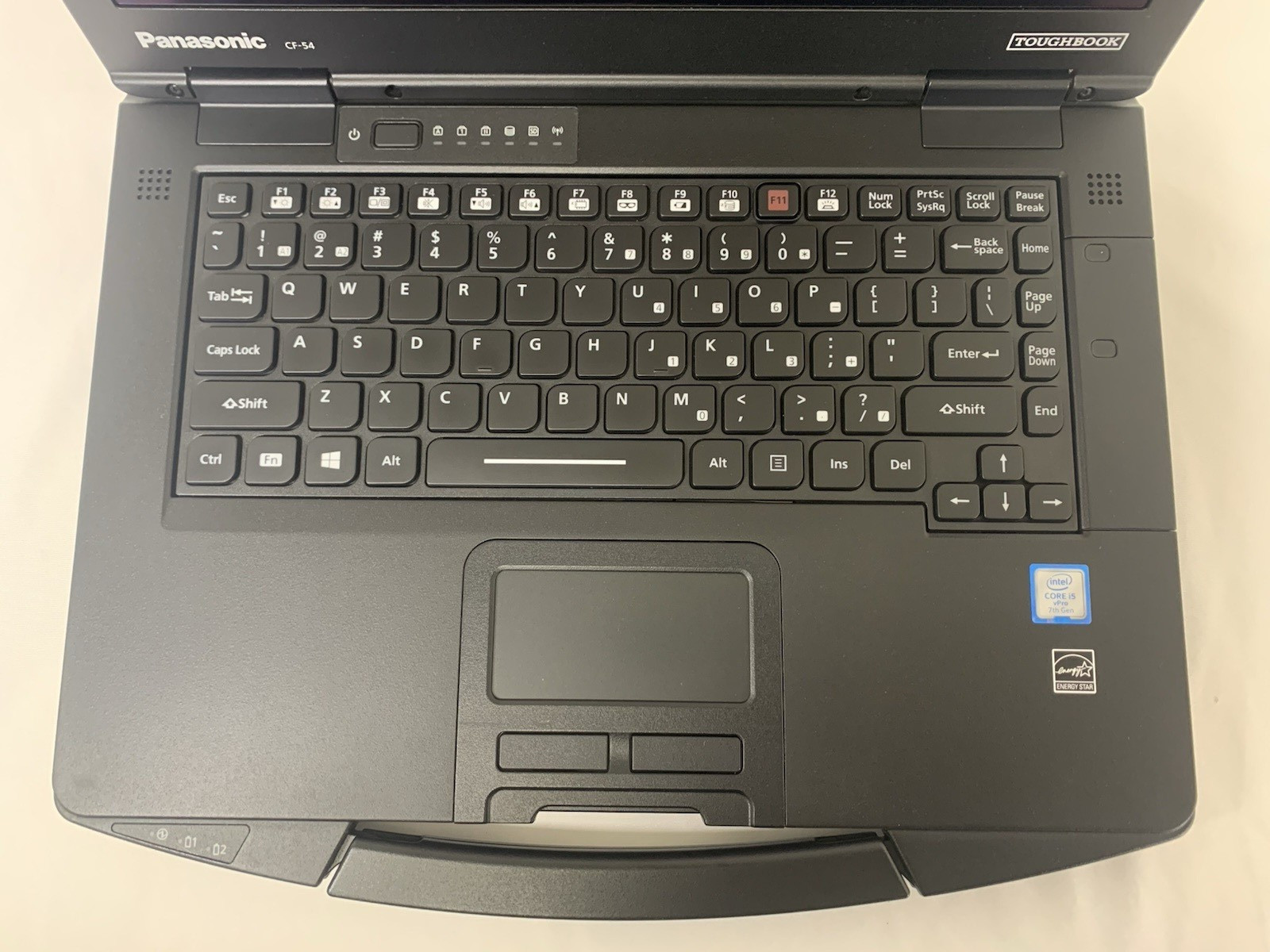 Panasonic Toughbook CF-54-3 Laptop i5-7300U 8GB RAM 256GB SSD Windows 11 Pro