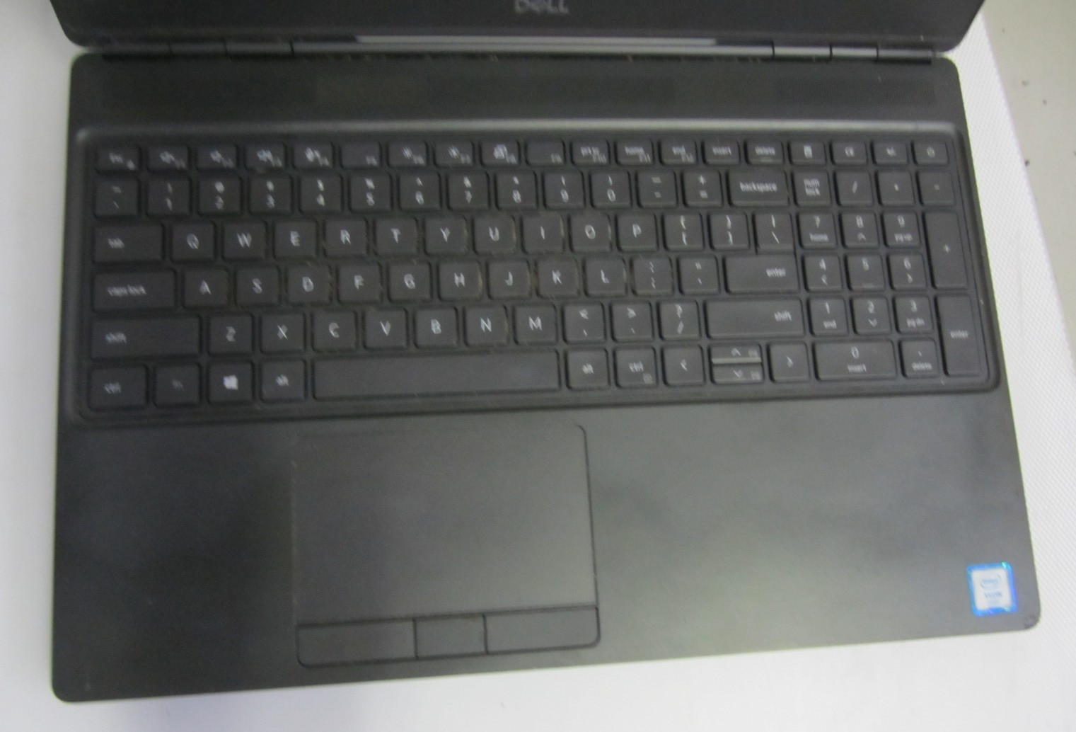 Dell Precision 7550 Xeon W-10855M 2.80GHz 32GB 512GB M2SSD Ubuntu Laptop +AC REA