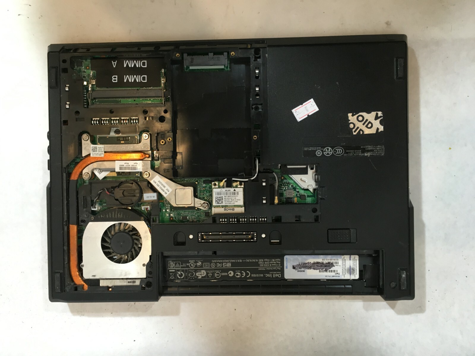 Dell Latitude E5410 Core i3 Power Dead For Parts or Repair- FT