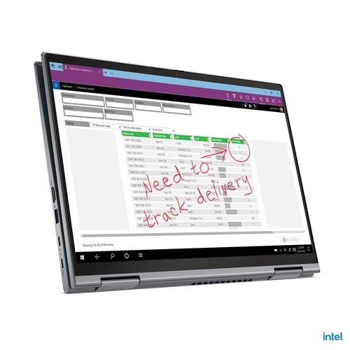 Lenovo ThinkPad X1 Yoga G6 Core i5 11th Gen i5-1145G7 262GB 16GB 1920 x 1200