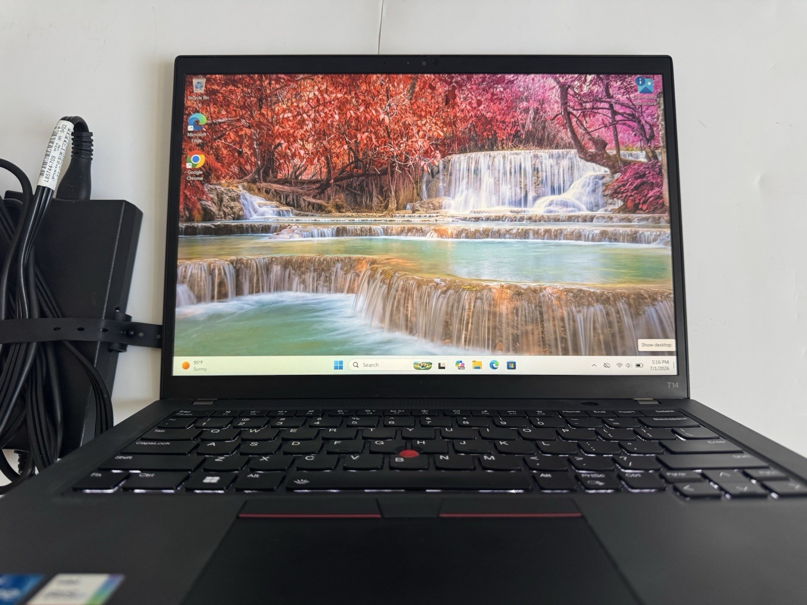 Lenovo ThinkPad T14 Gen 3 14″ WUXGA i5-1235U 16GB RAM 256GB SSD Win 11 Pro