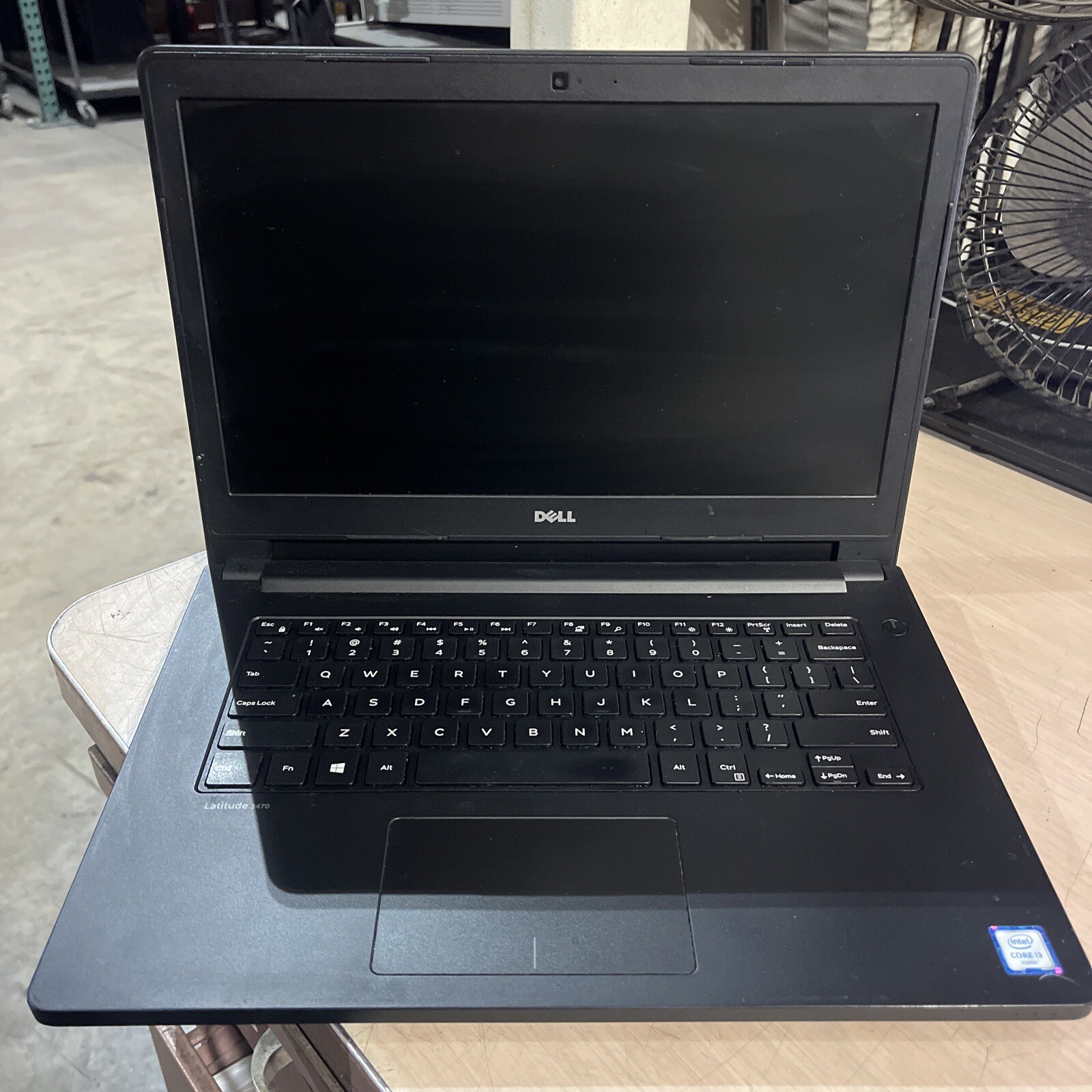 DELL LATITUDE 3470 INTEL CORE I3-6100U 2.30GHZ 4GB RAM NO HD