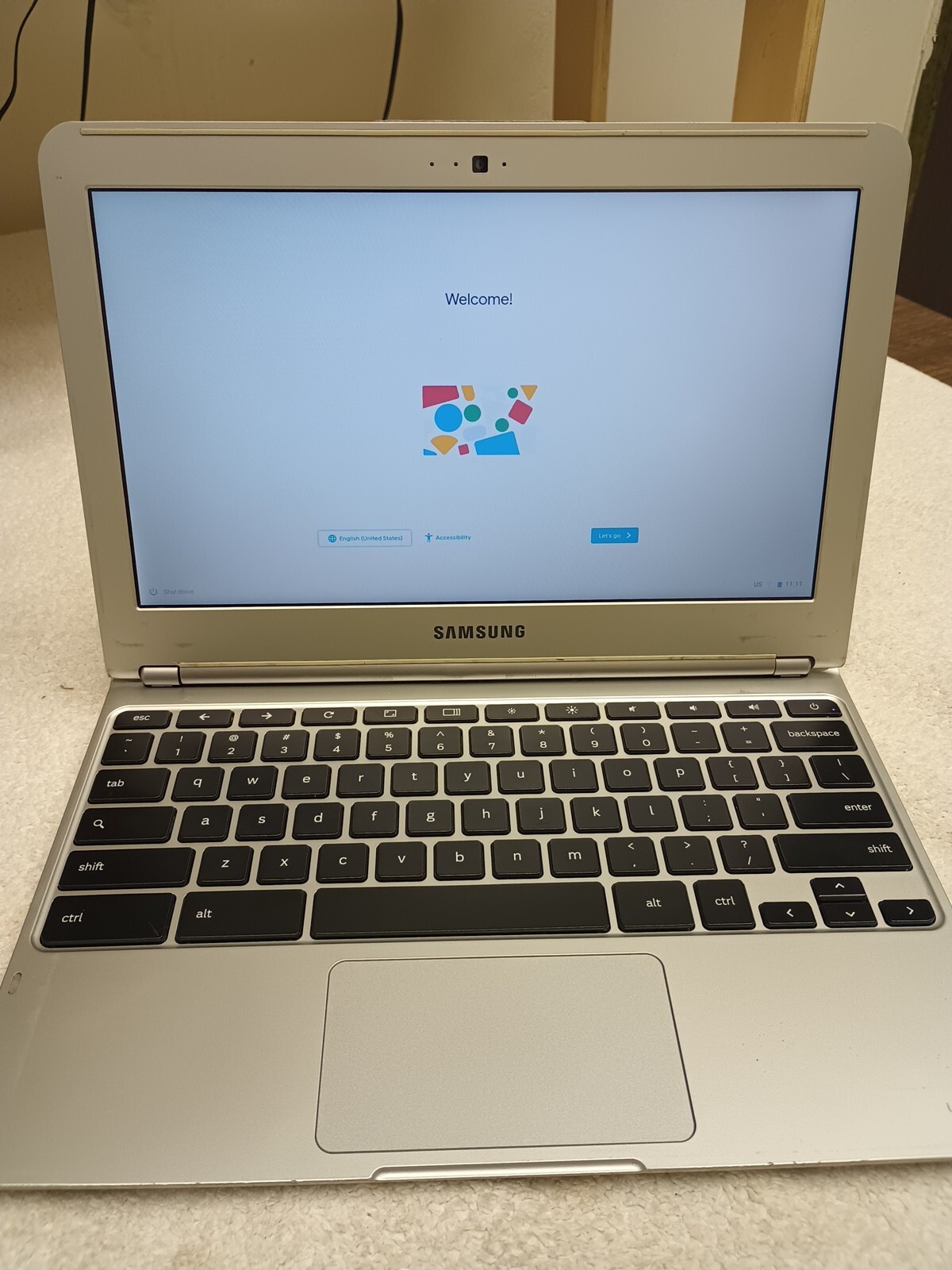 Samsung Chromebook XE303C12 Working For Parts Or Repair Works Fine ***Read***