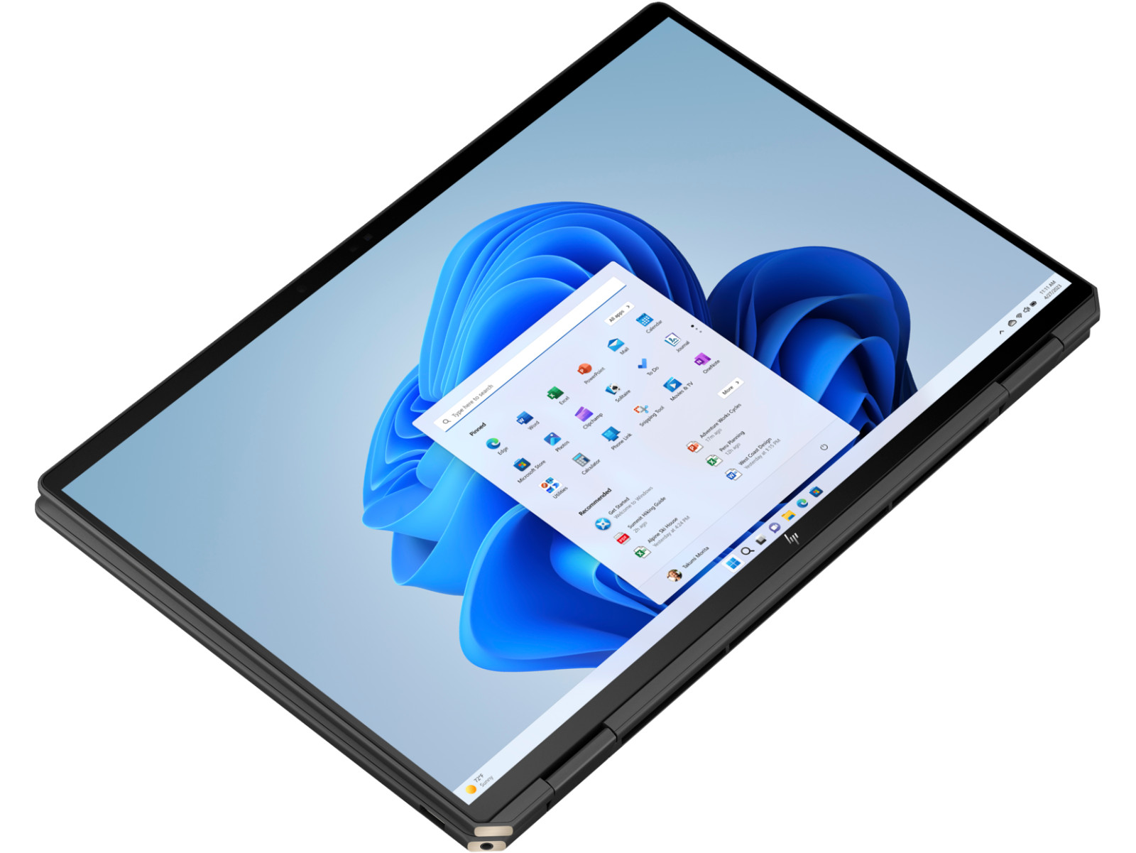 HP Spectre x360 16″ 2.8K OLED Intel Core Ultra 7 155H 32GB 2TB SSD RTX4050 NFB