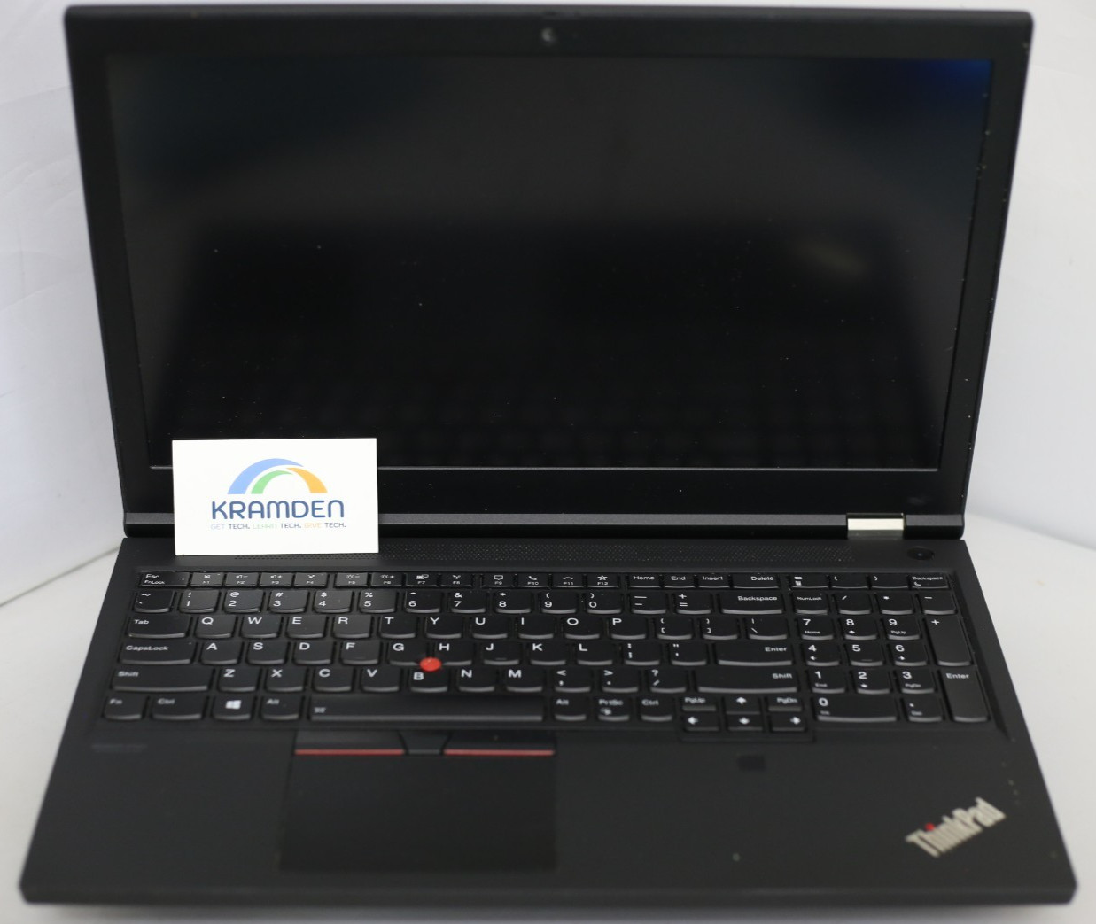 Lenovo ThinkPad P15 Gen 1 Laptop, i7-10850H, 48GB RAM, No HDD/OS, Grade B, KH13