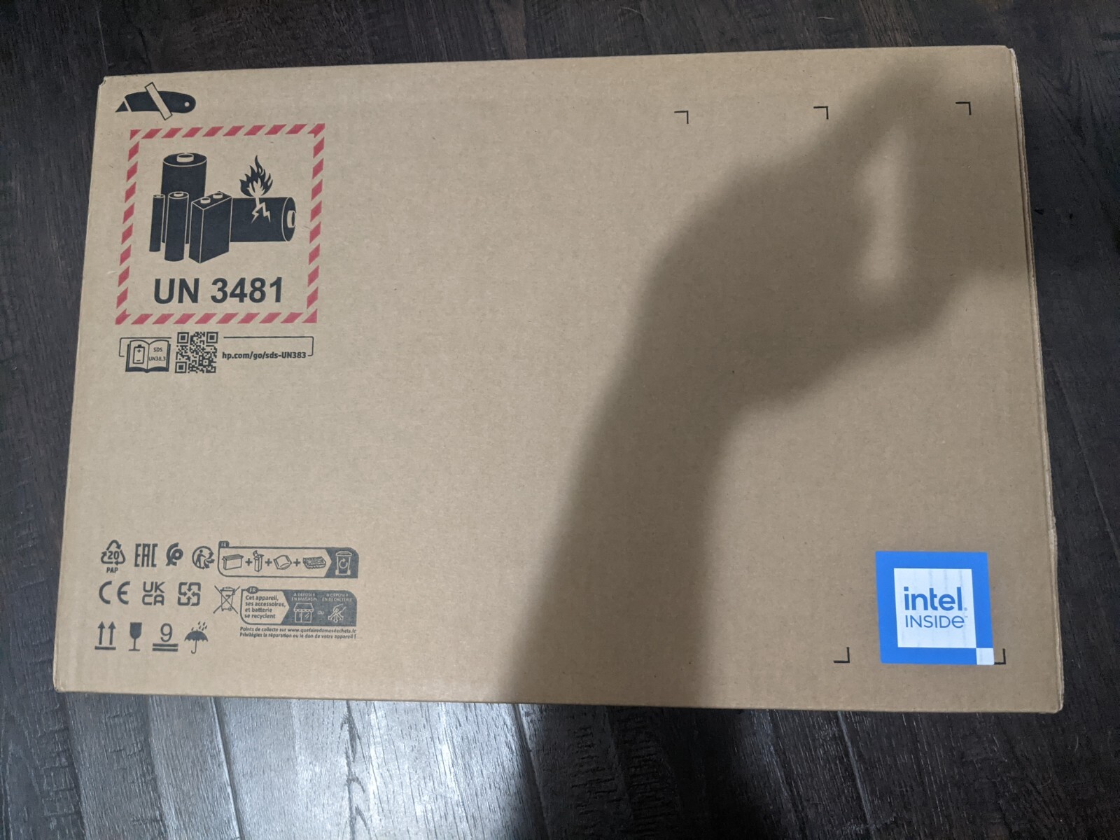 HP 14 inch Laptop, 12th Gen Intel Core i3-1215U, 8 GB RAM, 256 GB SSD, Win 11
