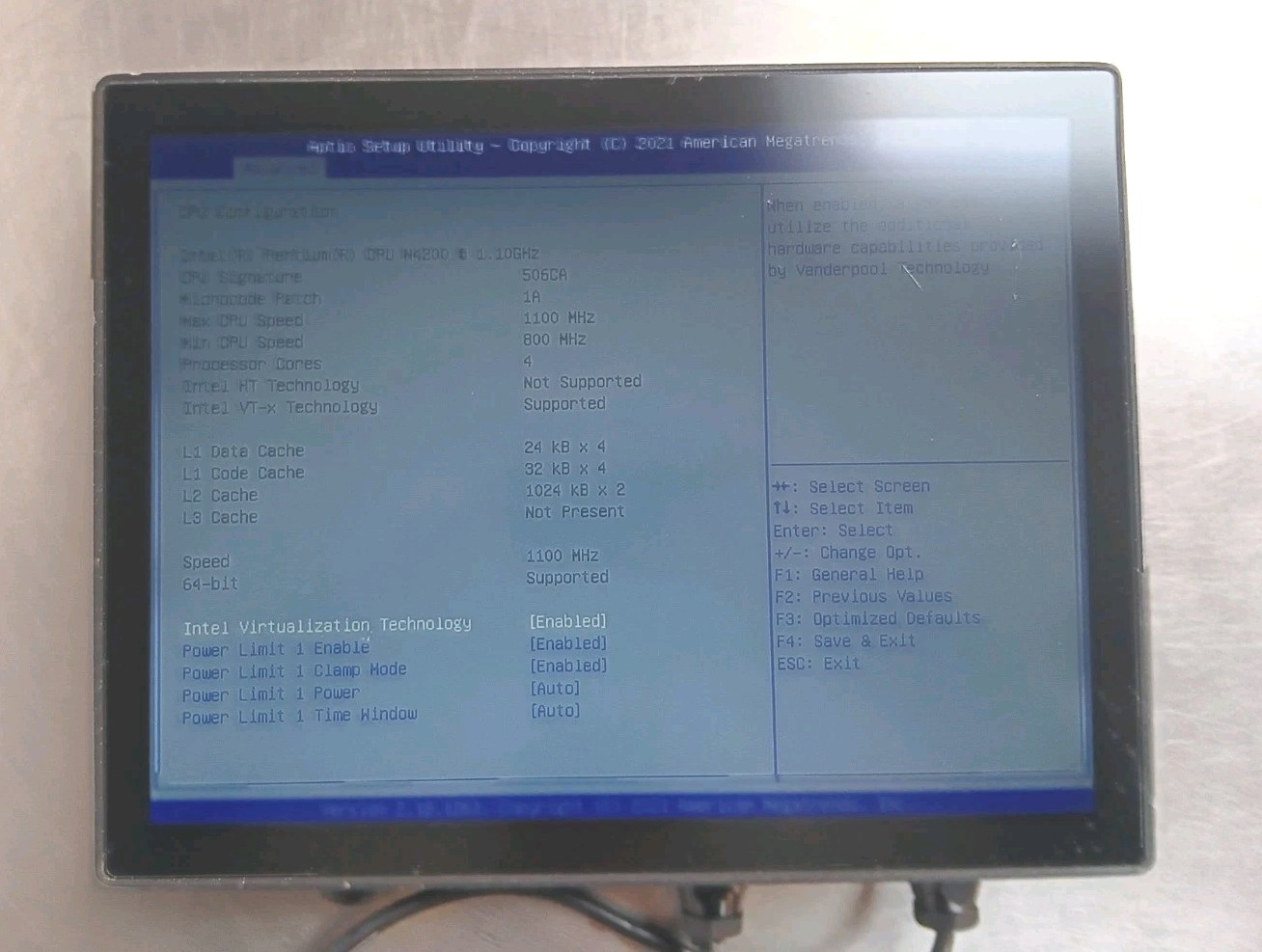 Faytech FT15 iP65 Outdoor Touch 15″ Intel(R) Pentium(R) 1.10 GHZ 4 GB (DDR3L)