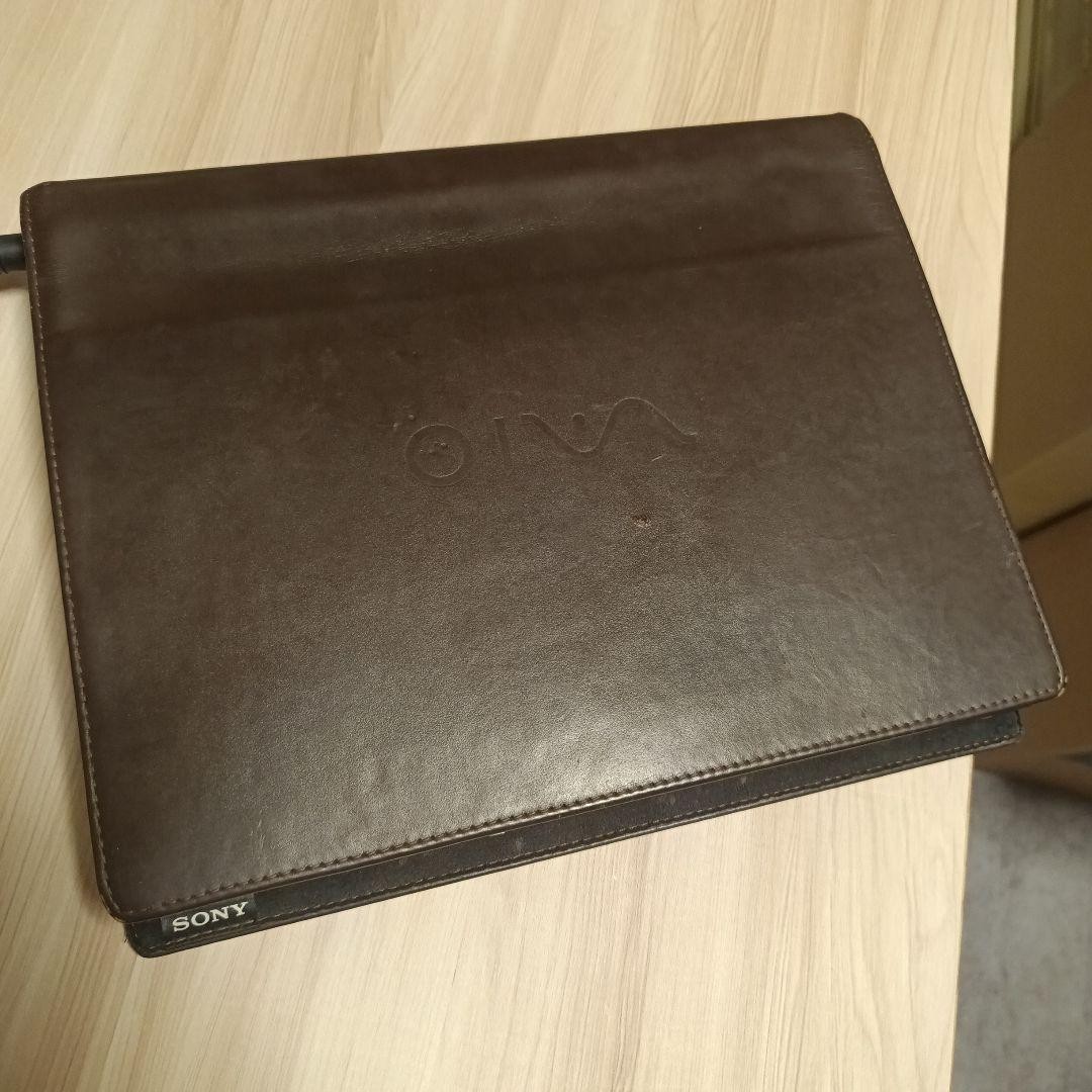 SONY VAIO Type G VGN-G1KBN Used Japan Genuine SSD 64GB Leather Case