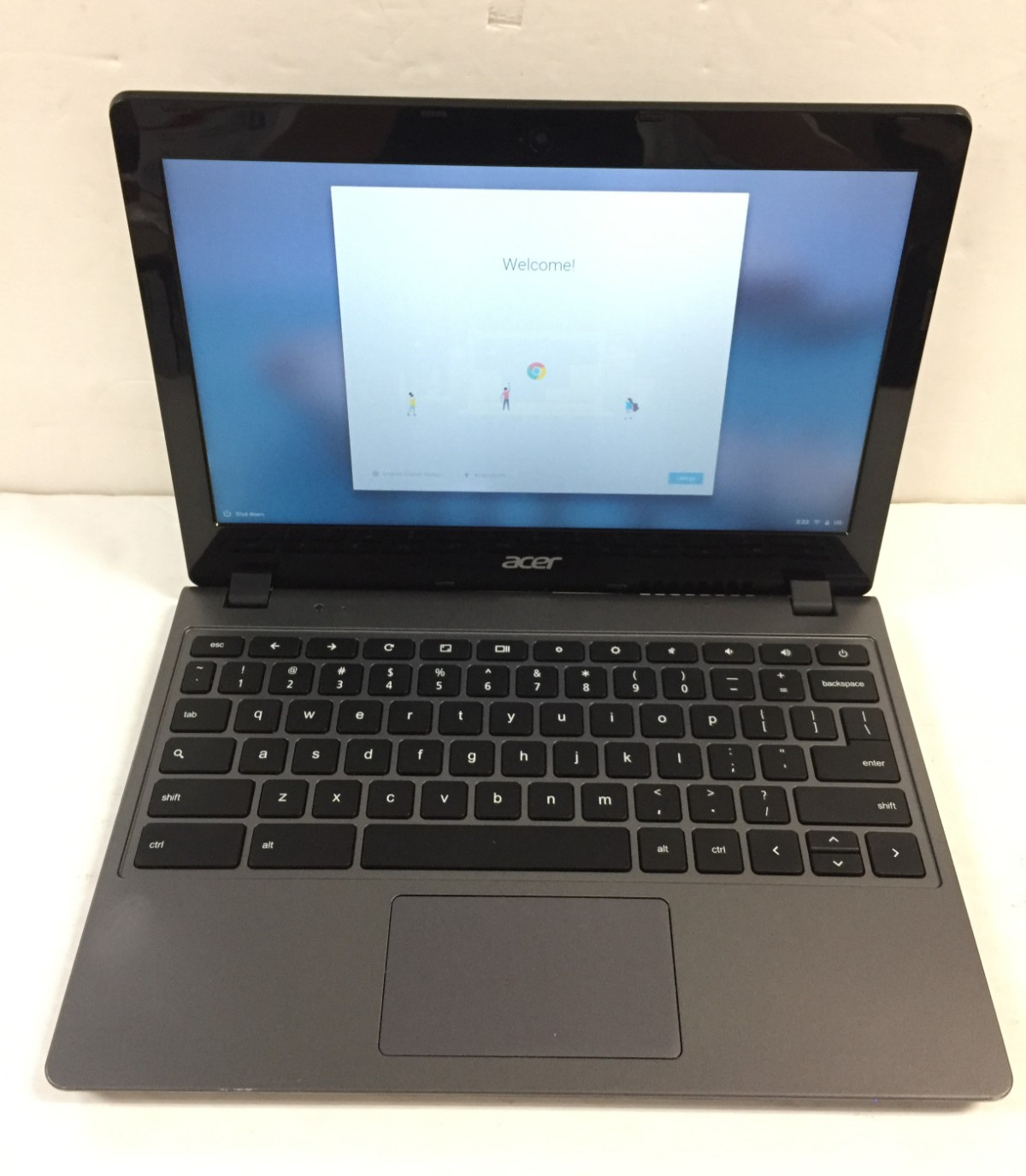 Acer Chromebook C720-2103 11.6″ HD/Intel Celeron 2955U 1.4GHz/2GB/16GB SSD
