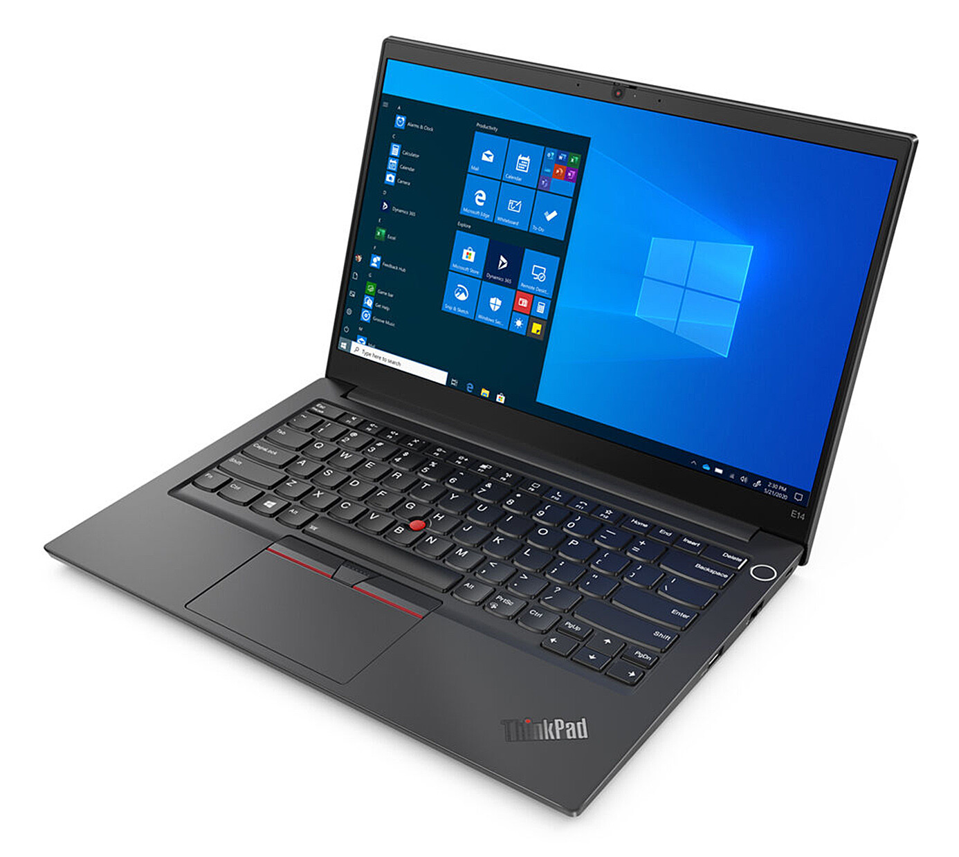 ThinkPad E14 Gen 2 Ryzen 7 4700U FHD IPS 16GB 512GB NVMe BL 2Y Premier Warranty