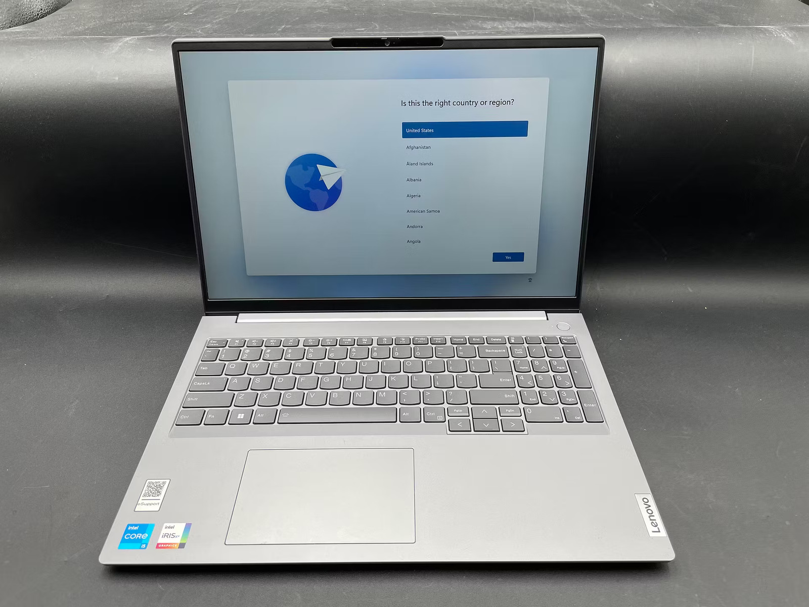LENOVO ThinkBook 16 G6 IRL Used 16″ (i5-1335U-16GB-256 GB NVMe)