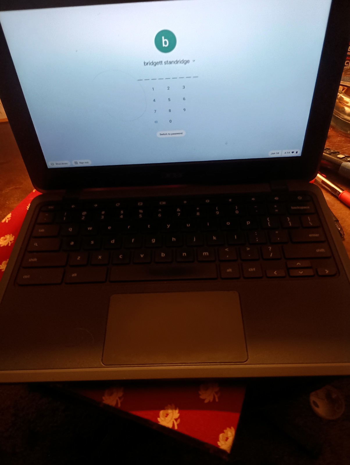 Acer ChromeBook 11.6 inch (32GB, Intel Celeron N, 2.48GHz, 4GB) Notebook/Laptop