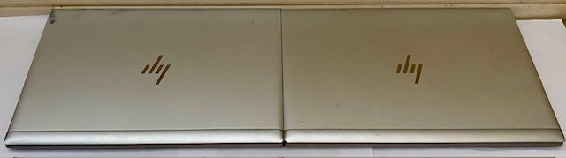 LOT 2 HP EliteBook 835 G8 AMD Ryzen 7 Pro 5850U with Radeon Graphics 16GB 512SSD