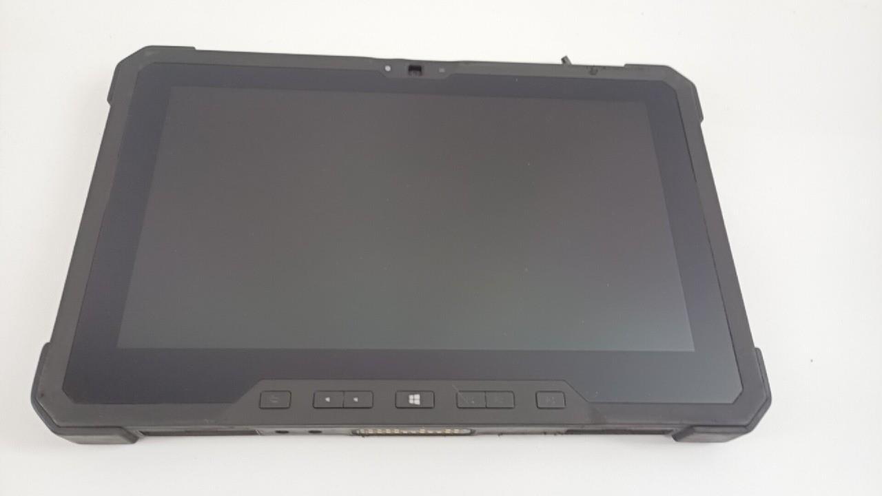 Dell Latitude 7212 Rugged Extreme Tablet i5-6300U 8GB 128GB Win10 Loaded BAD USB