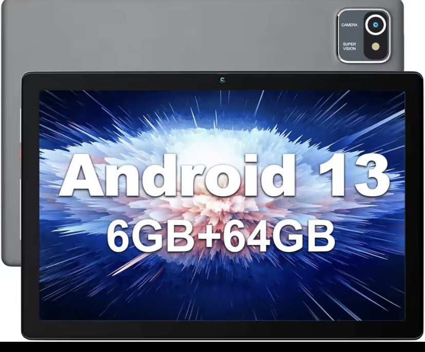 MB1001 Tablets 10.1″ 1080P HD Display 2MP+5MP Camera 6GB RAM 64GB ROM