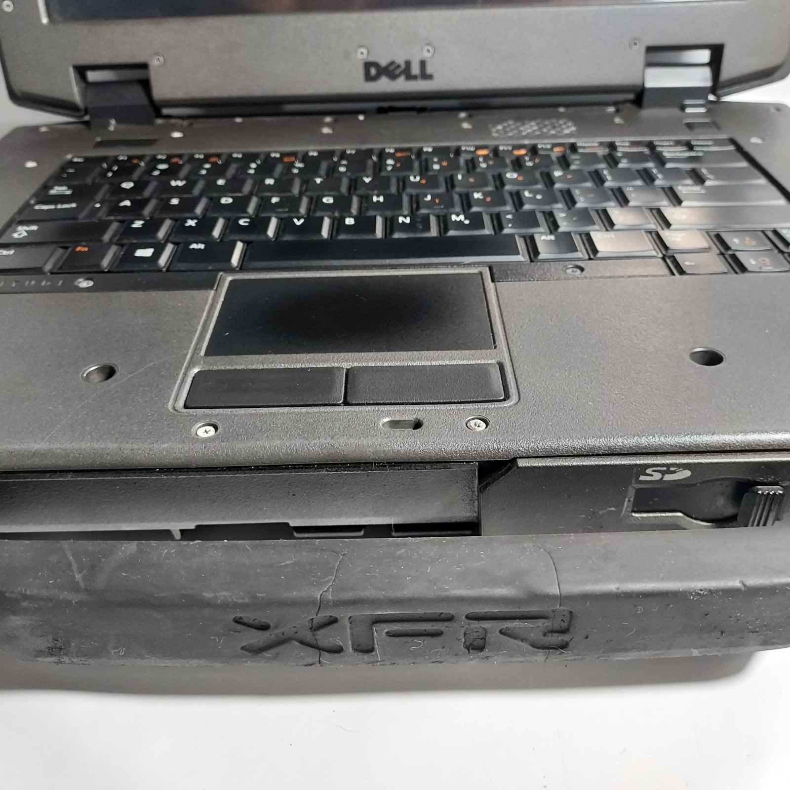 Dell Latitude E6420 XFR Rugged i5 4GB 500GB HDD PSU No Battery Damaged Screen