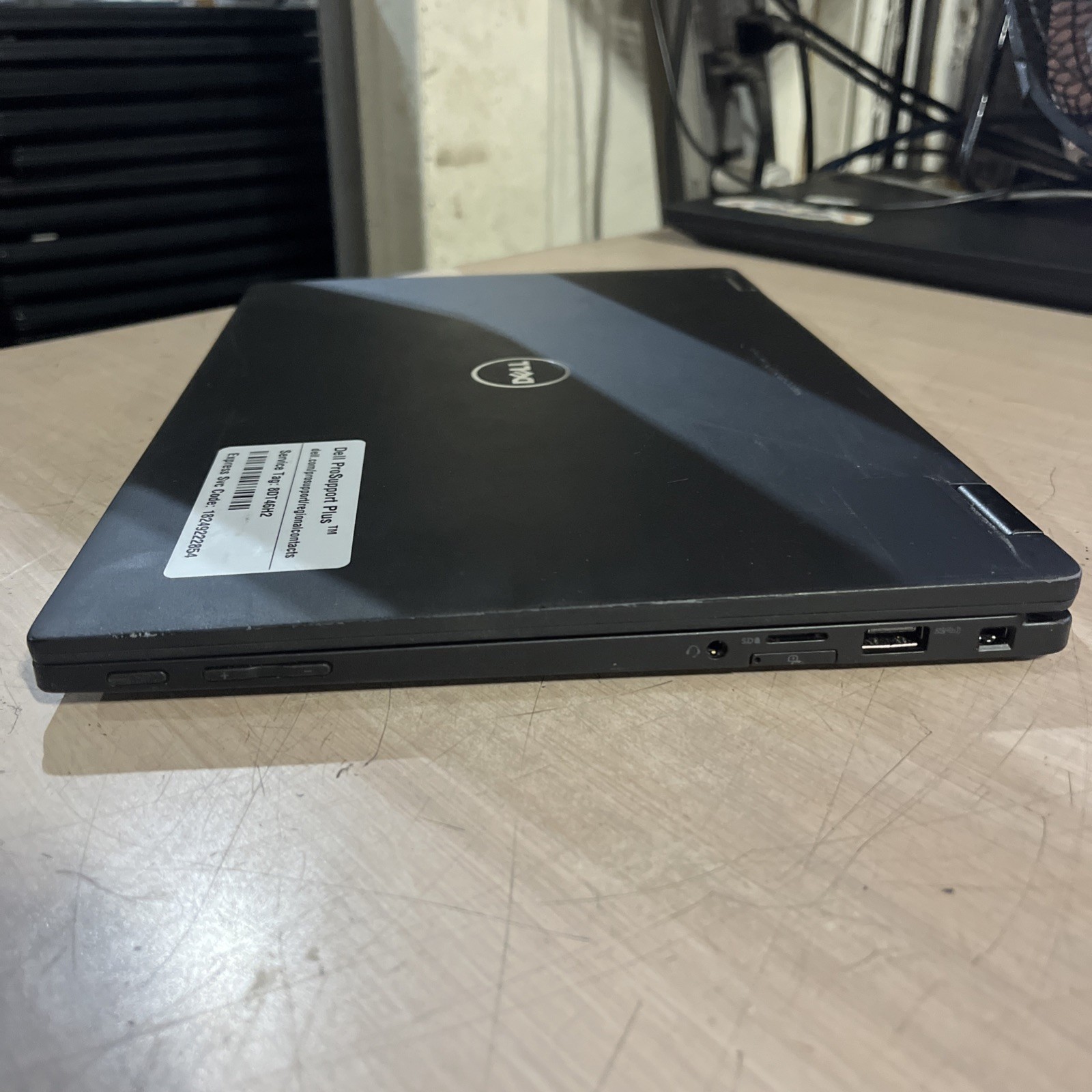 DELL LATITUDE 5289 INTEL CORE I5-7300U 2.60GHZ 8GB RAM NO HD ,