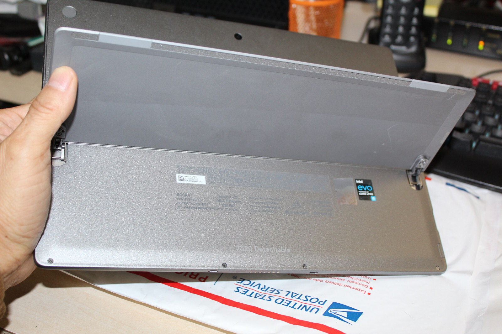 Dell Latitude 7320 Tablet i5-1140G7 8GB 256GB SSD Win10 Pro Warranty 6-12-2025