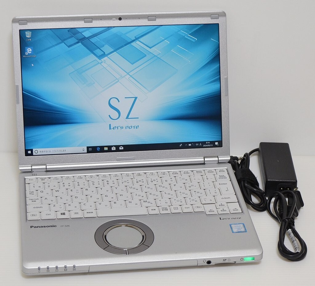 Let’s Note CF-SZ6Z16VS Core i7-7600U Memory 16GB SSD 512GB Tested Fast Shipping